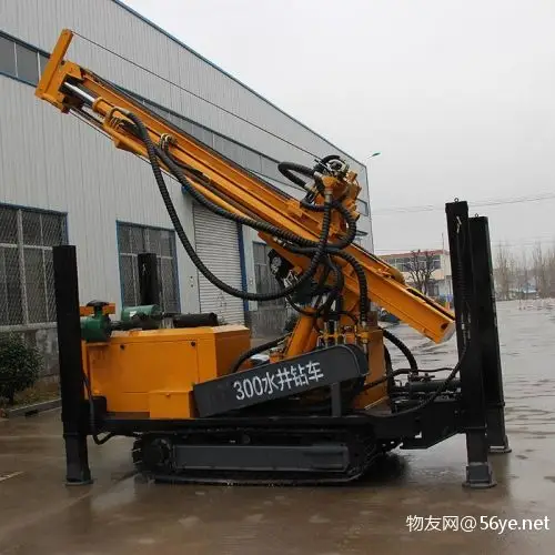 履带式水井钻机自产自销 农用水井钻机 取岩心履带钻机