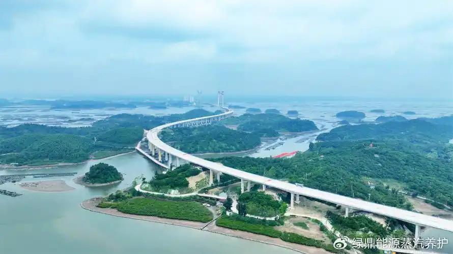 广西在建最长跨海大桥龙门大桥全线贯通!
