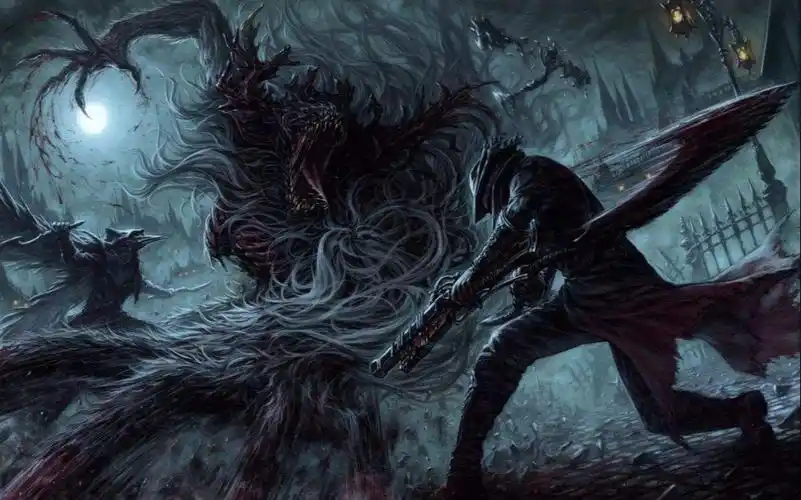 血源诅咒科斯孤儿一周目首杀视频