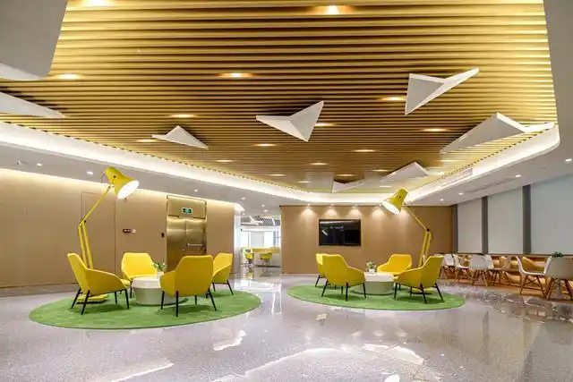 教育培训中心办公室装修设计,助力孩子优质成长