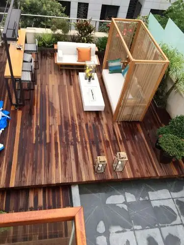 露天阳台:14个露天阳台设计,阳台这样装美观有品让你挣足面子