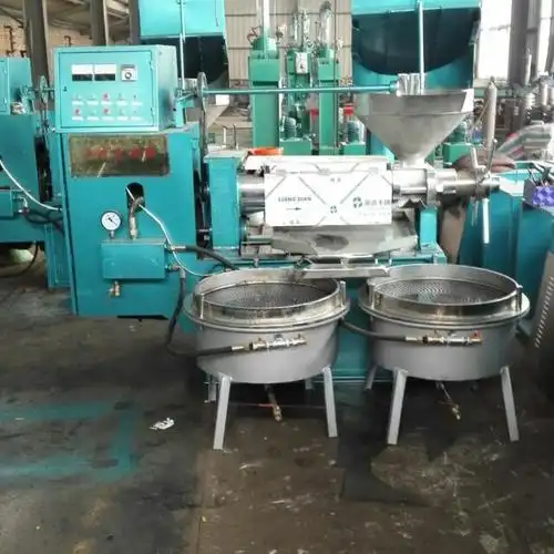 豫星厂家供应全自动榨油机 设备质量有保障采用铬12合金材质