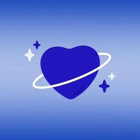 爱心头像ins图片