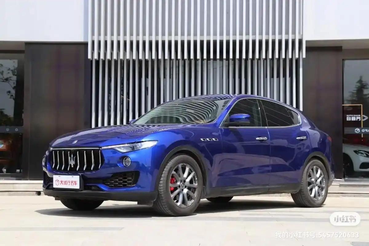 玛莎拉蒂levante2021款