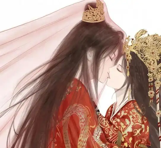 "惊艳了时光岁月与你的古风情侣头像"