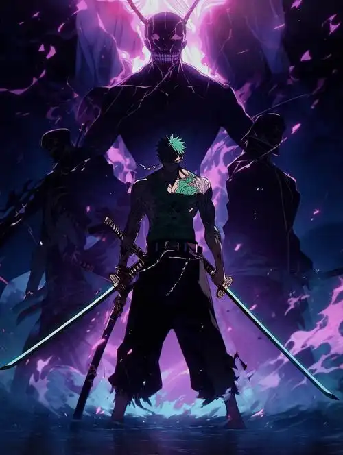 海贼王壁纸|地狱修罗