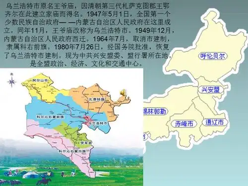 内蒙古乌兰浩特ppt