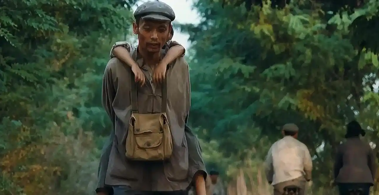 《活着》的最高目标是"活着",孩子有庆以血换命戳人泪腺