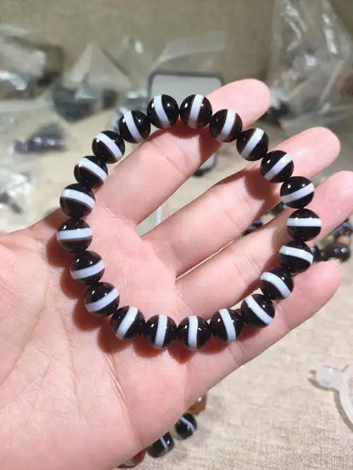 10mm天然一线药师珠手串