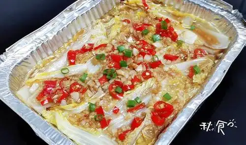 烧烤摊卖的"锡纸娃娃菜"教你在家自己做,配方,做法,看这里