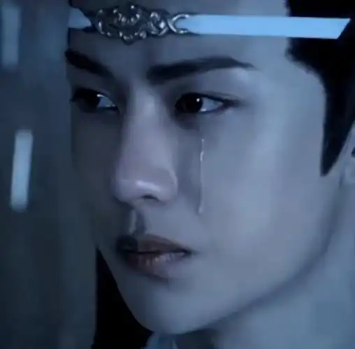 王一博好会哭,哭都是那么美,很心疼想给他擦擦眼泪#王一博