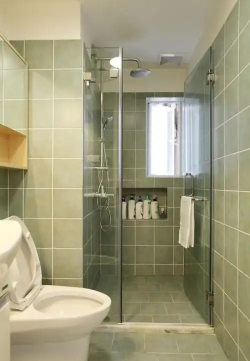 简约超小卫生间装修效果图