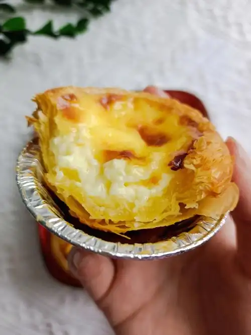 爆款kfc的葡式蛋挞,嫩滑奶香十足!!