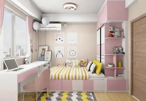 痛点指南 | 儿童房户型布局设计攻略,收藏备用准没错!