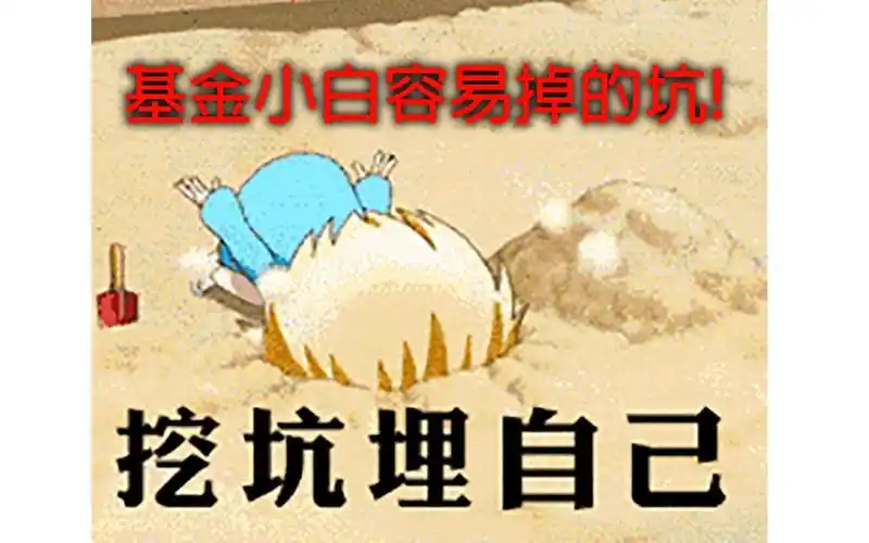 活动作品我那些挖坑埋自己的操作丨基金避坑经验分享