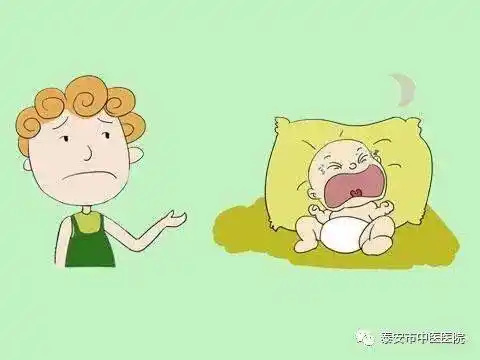 家有夜哭郎,推拿来帮忙,泰安市中医医院推拿科亮出应对"绝招"_小儿