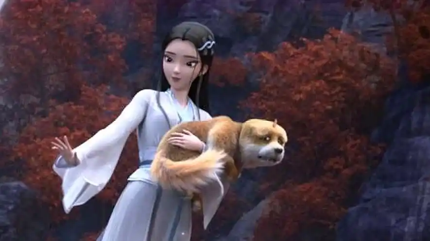 白蛇缘起:肚兜转世,与许宣成为一家人,还送一个姐姐!