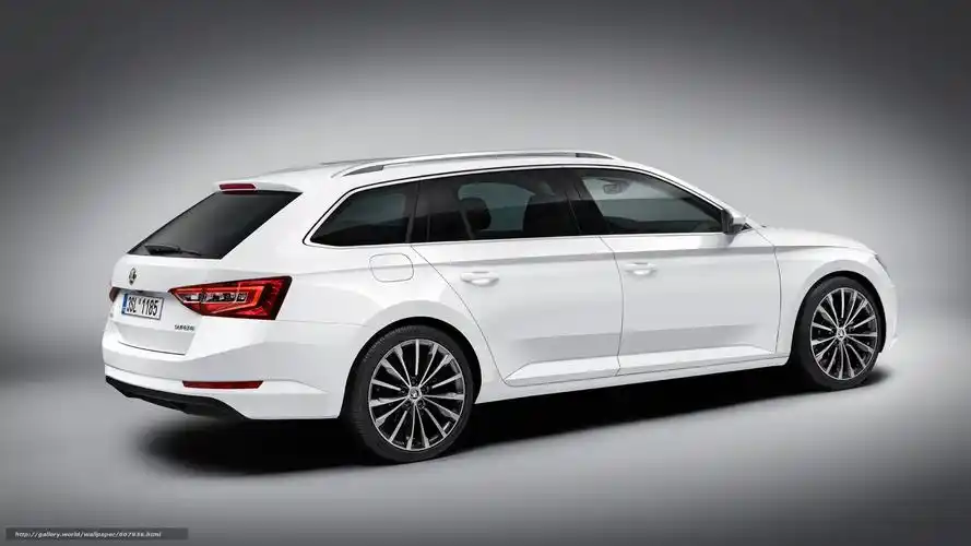 scaricare gli sfondi studio, 2016, skoda superb