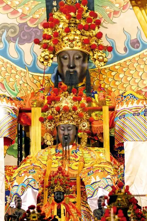 济世医神:保生大帝是什么来头,保生大帝圣诞