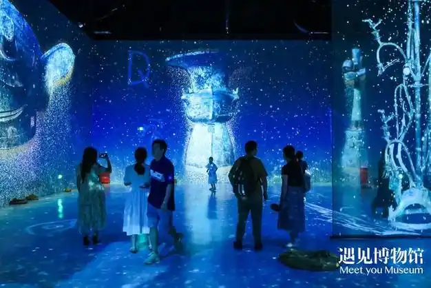 遇见古蜀:三星堆沉浸式光影艺术展,12月巡展北京_网易