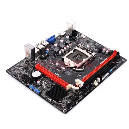 七彩虹(colorful)c.h61u 全固态版 v28 主板 (intel h61/lga 1155)