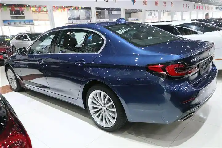 宝马5系 2021款 530li 尊享型 m运动套装 二手车市场选瑞诚