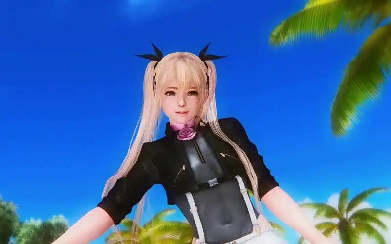 死或生5~玛丽萝丝黑色外套写真_doa5