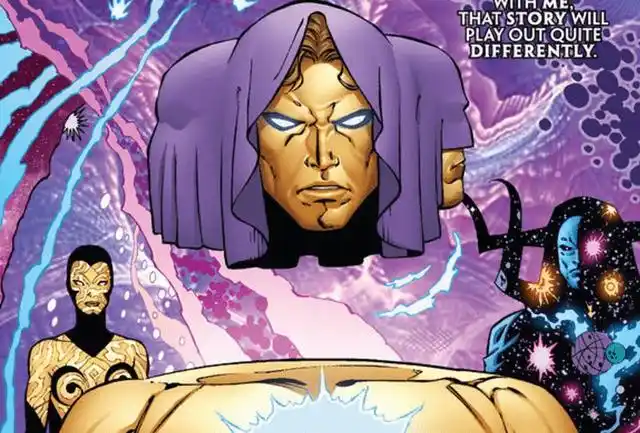 原创明明是漫威全能宇宙神明为何生命法庭总是被人吐槽是力量单位