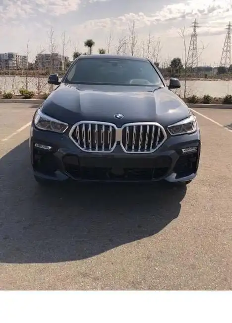 20款宝马x6平行进口国保天津港现车