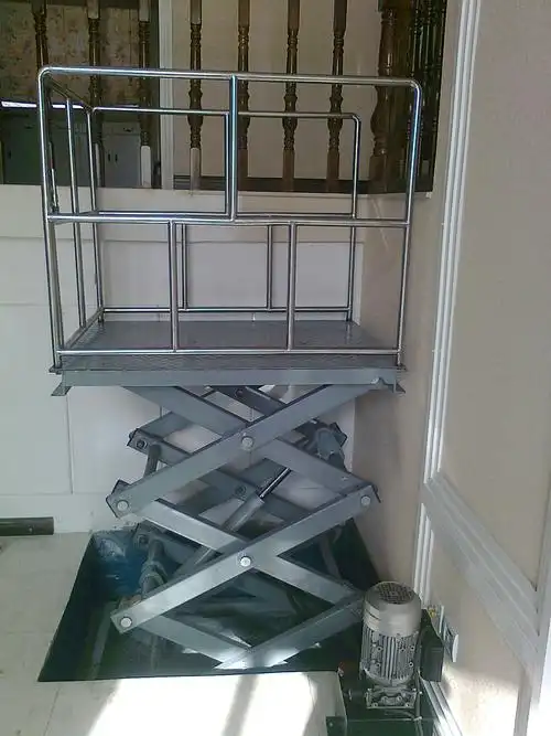 铝合金升降机_固定起重机报价