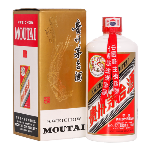 茅台(moutai)贵州茅台酒 53度飞天茅台年份老酒(飞天/五星随机发货)