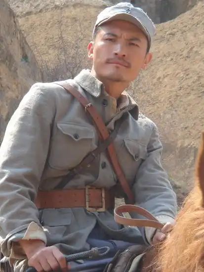 耿乐《保卫延安》剧照