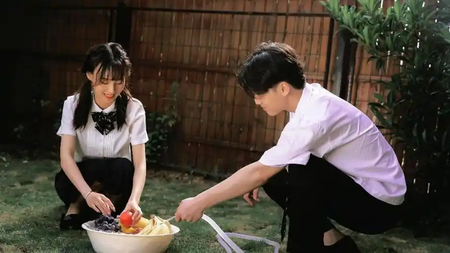 抖音很火的七夕情侣,高清壁纸图片,情人节-回车桌面