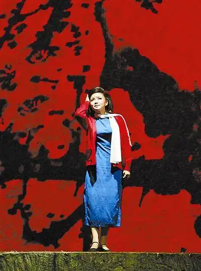 歌剧《江姐》剧照 谭 超摄