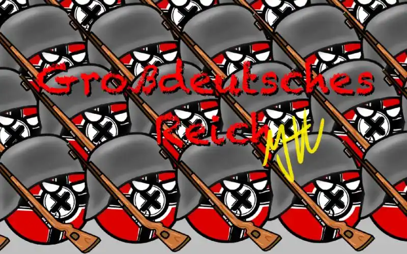 波兰球1940法国阅兵但是德国军队