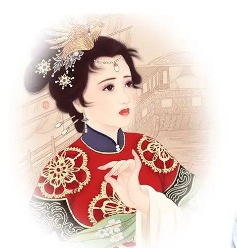 红楼梦里人物贾探春