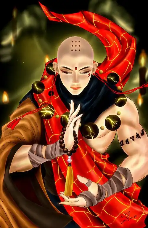 僧- 原创作品 - 站酷(zcool)