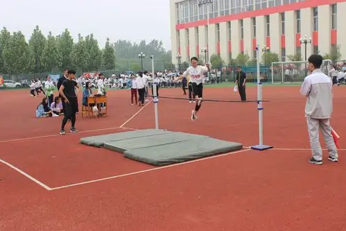 莘州中学举行2017-2018年度第二学期田径运动会