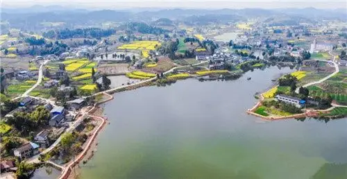 遂宁市安居区绘就乡村振兴美丽风情画