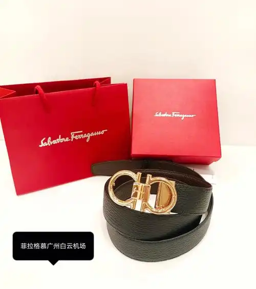 菲拉格慕男士皮带