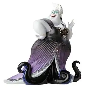 【美国代购】enesco*disney 海巫婆乌苏拉ursula手办 showcase