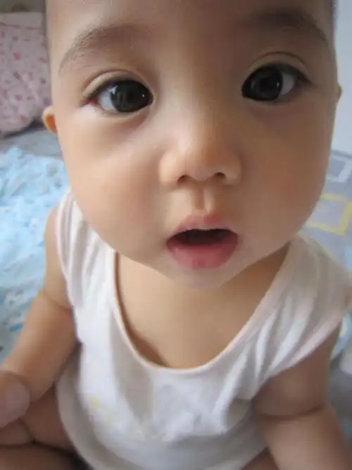 我想问这个宝宝叫什么