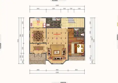 这才是大多人心目中的家吧?【农村别墅】