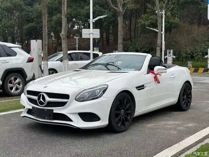 19年18款奔驰slc260动感,硬顶敞篷跑车,实表4_奔驰slc论坛_汽车之家