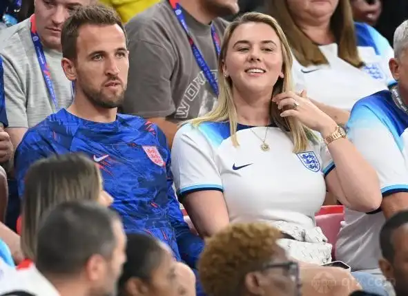 凯恩与妻子凯特