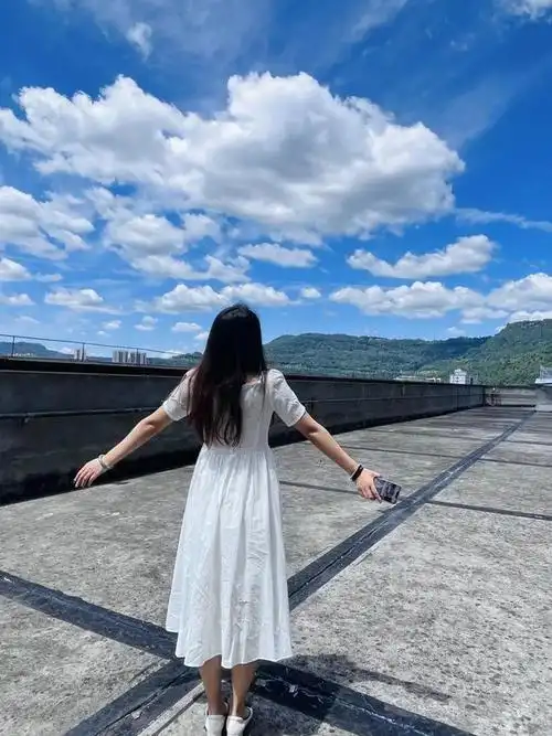 抬头看平昌的天空是心动的感觉