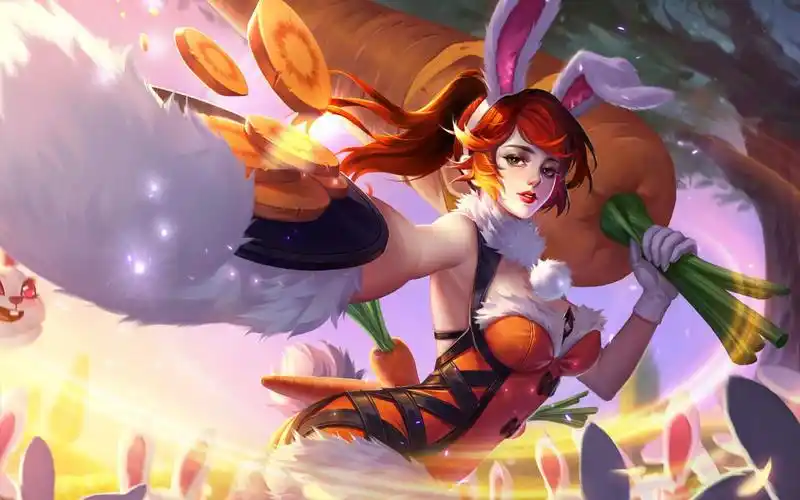 【今生无愿/英雄语音赏析】《王者荣耀》第十五期花木兰,这兔女郎的