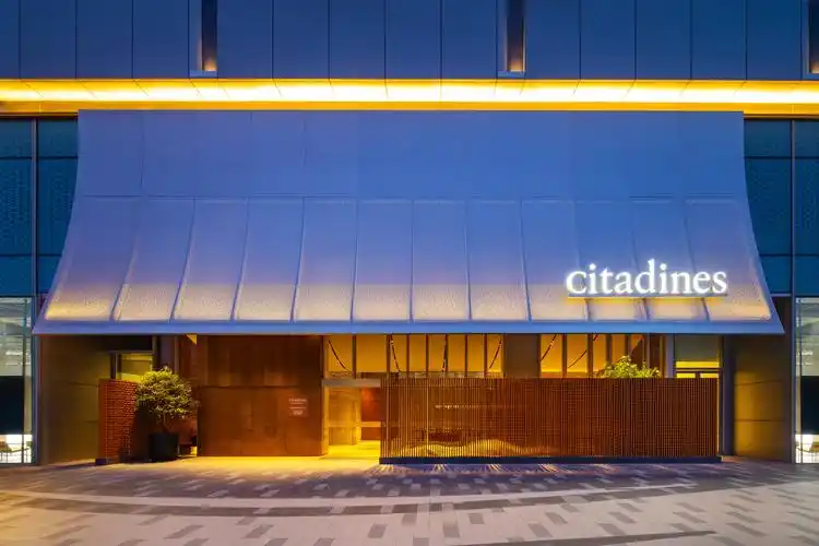 酒店门头行政单房公寓豪华单房公寓三亚招商馨乐庭崖州湾公寓酒店配备