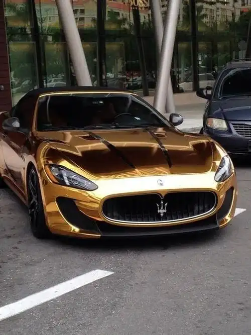 黄金跑车大集合布加迪法拉利究竟哪辆最帅