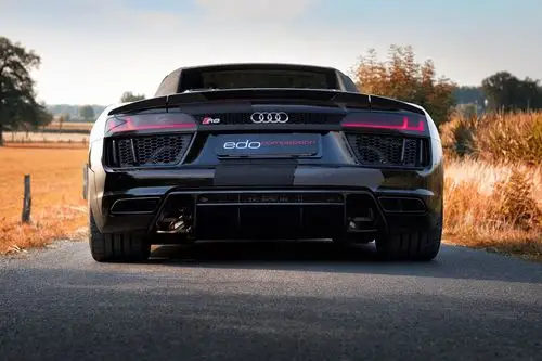 audir8spyder迷彩涂装喜欢么